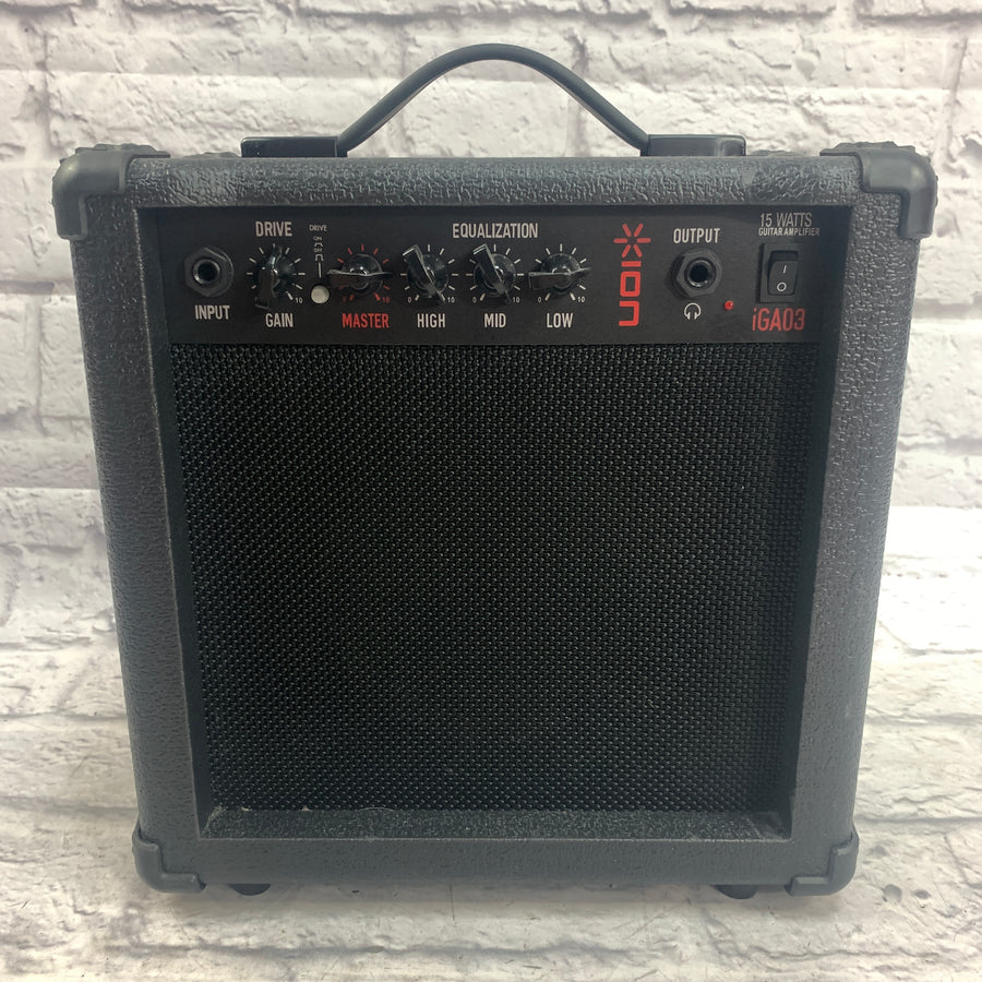 Ion iGA03 Guitar Practice Amp