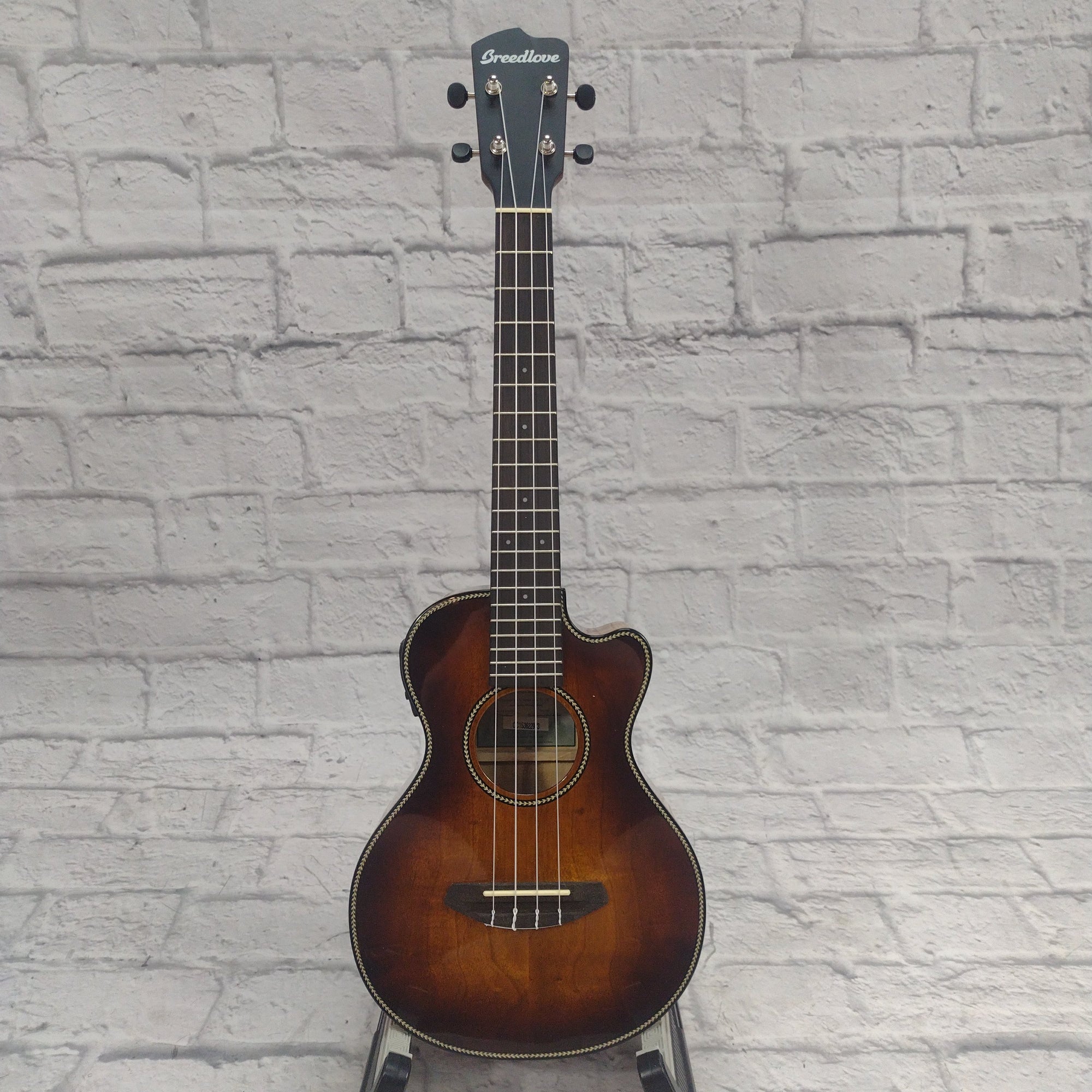 Breedlove Pursuit EX S Tenor TE CE Ukuleles