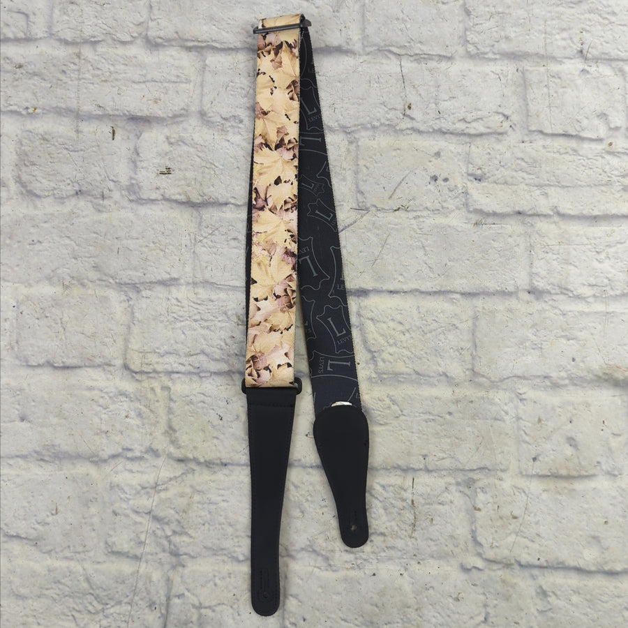 Levy's Fall Leaves Guitar Strap