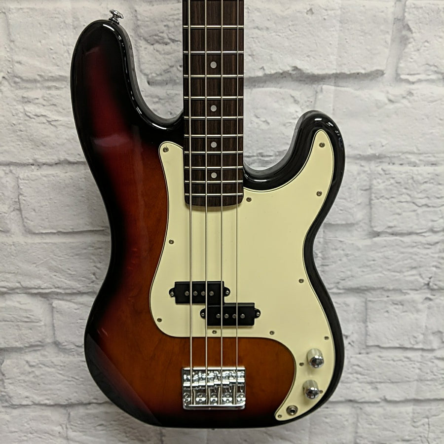 Dean Paramount 4-String Bass Sunburst