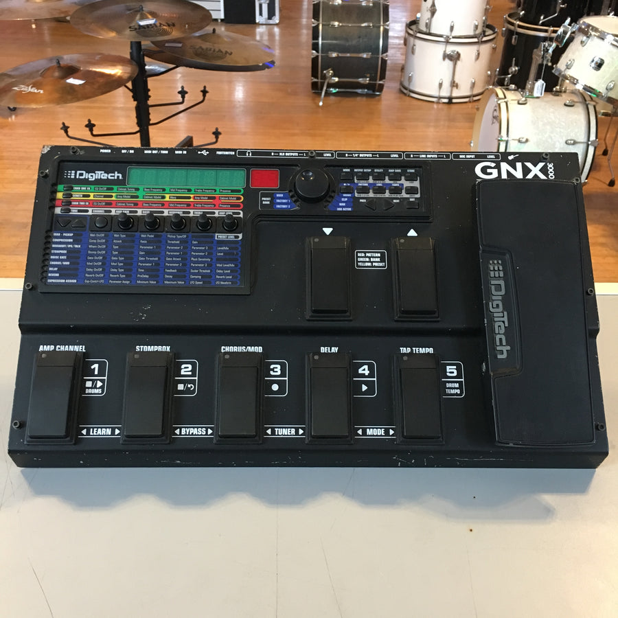 Digitech GNX-3000 Effects Processor w/ Power Supply