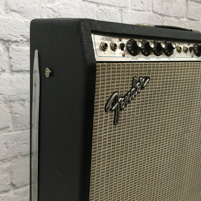 1976 Fender Twin Reverb "Silverface" Combo Amp w/ Original Cover