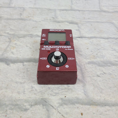 Zoom MultiStomp MS-60B Bass Guitar Pedal