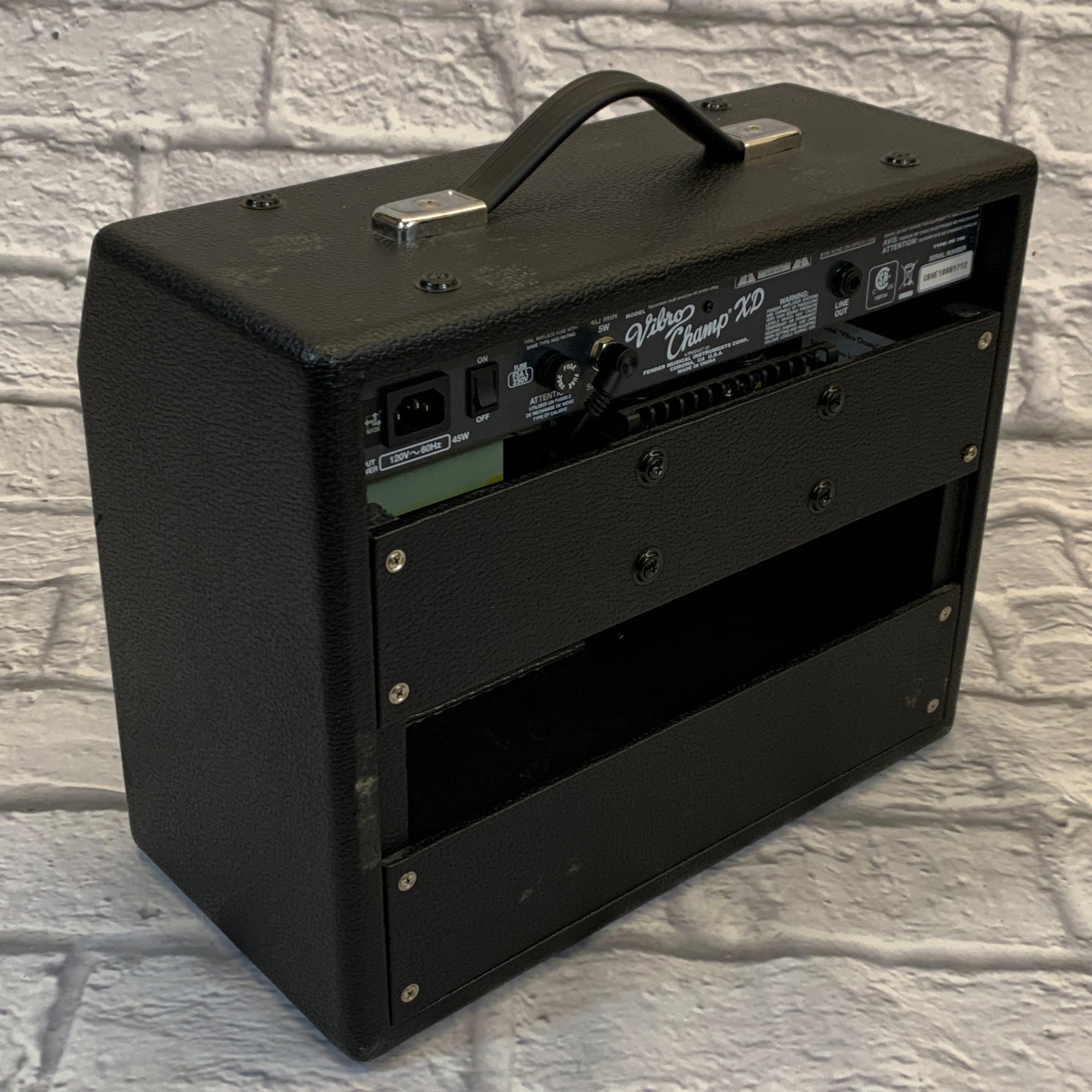 Fender Vibro Champ XD Guitar Combo Amplifier