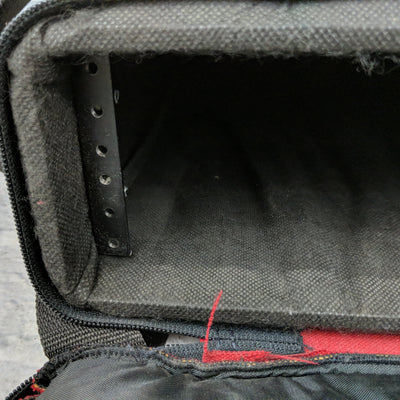 USA Case Padded 2U Soft Rack Case