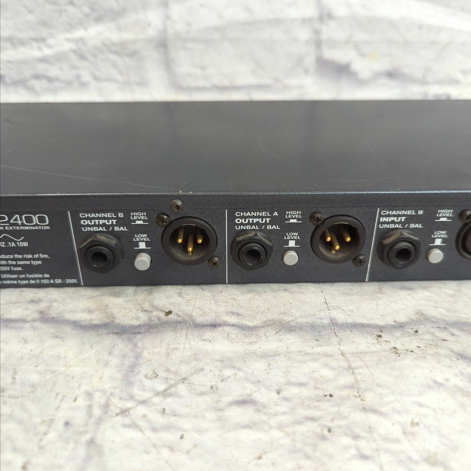 Sabine FBX2400 Dual Feedback Exterminator