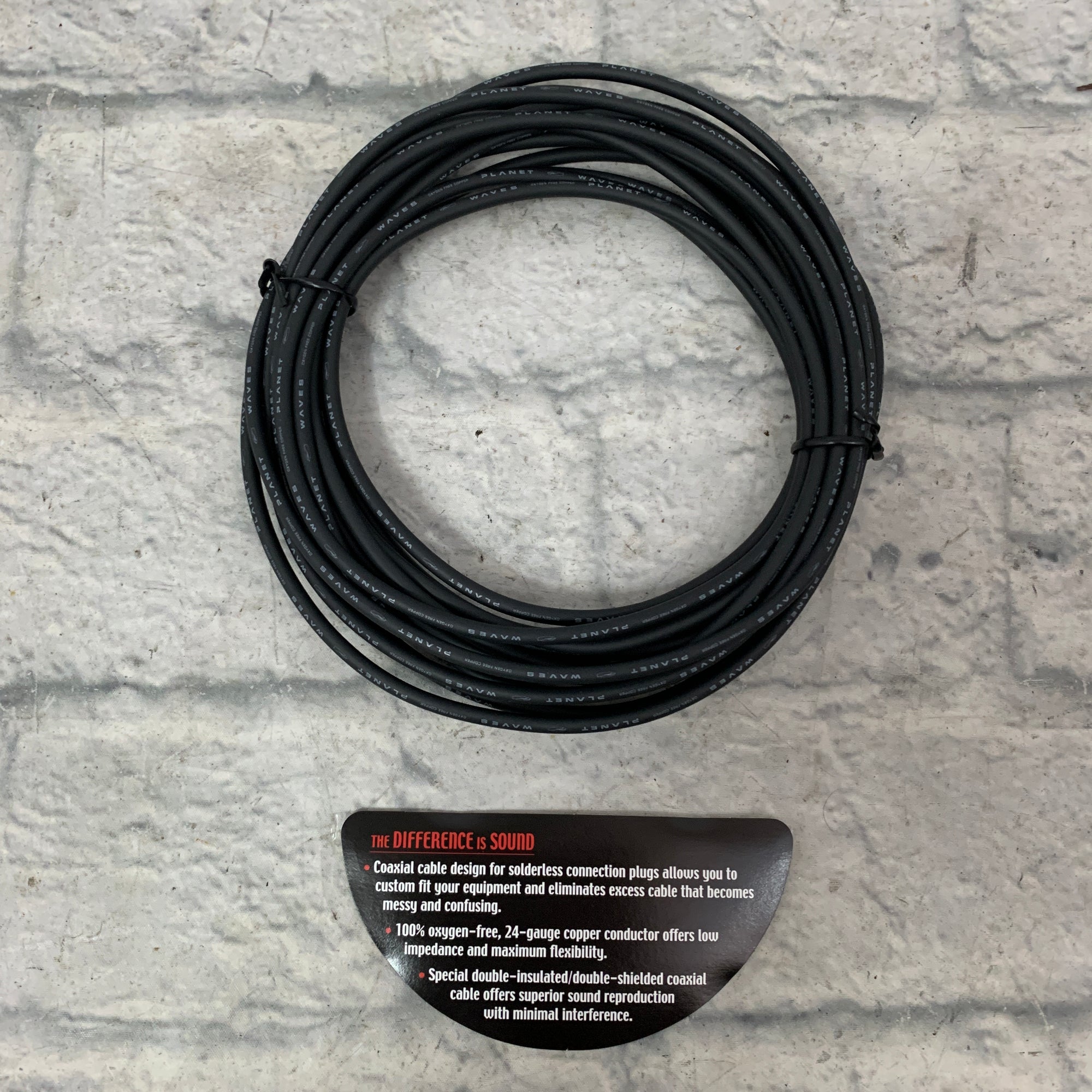 Planet Waves Solderless Cable 24ft