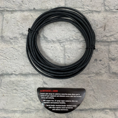 Planet Waves Solderless Cable 24ft