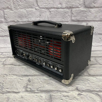 Mezzabarbra Skill 30 Guitar Head /w Fitted Bag