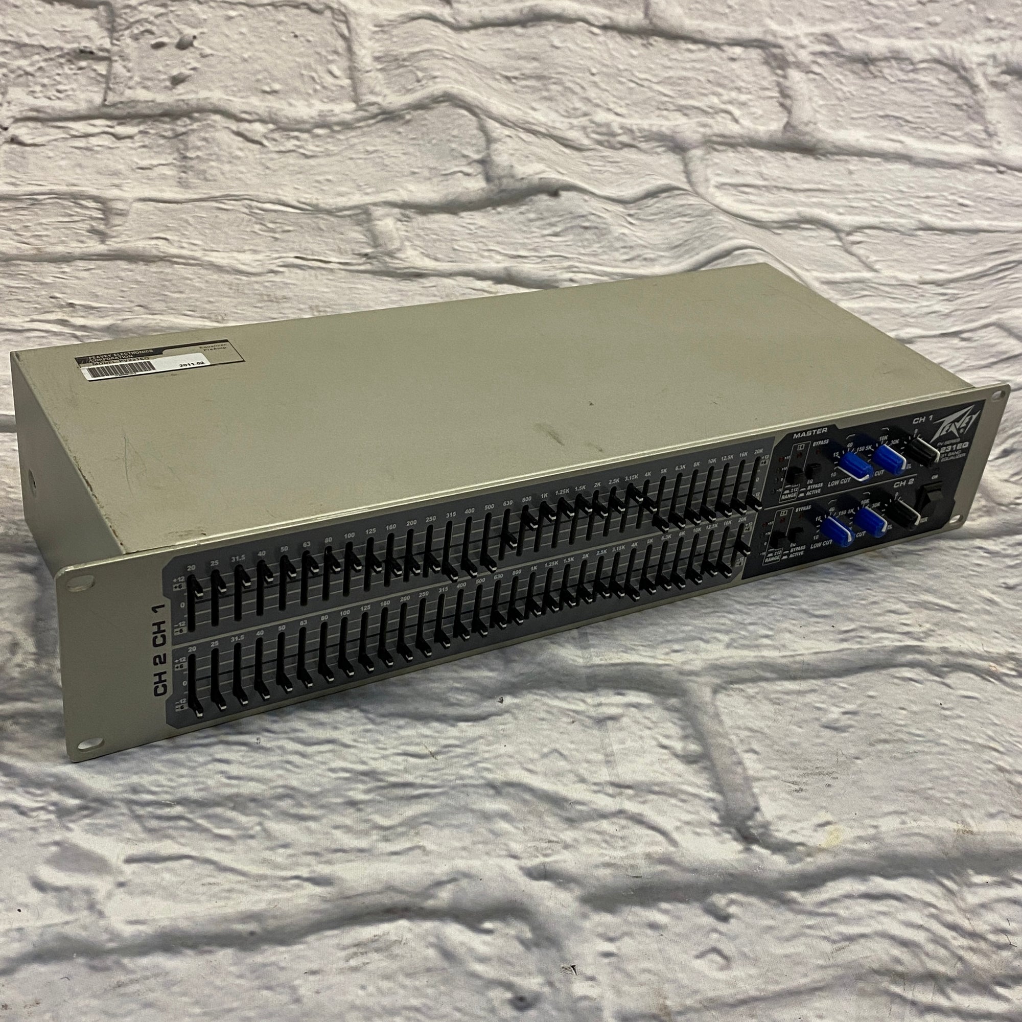 Peavey PV231EQ Rack EQ