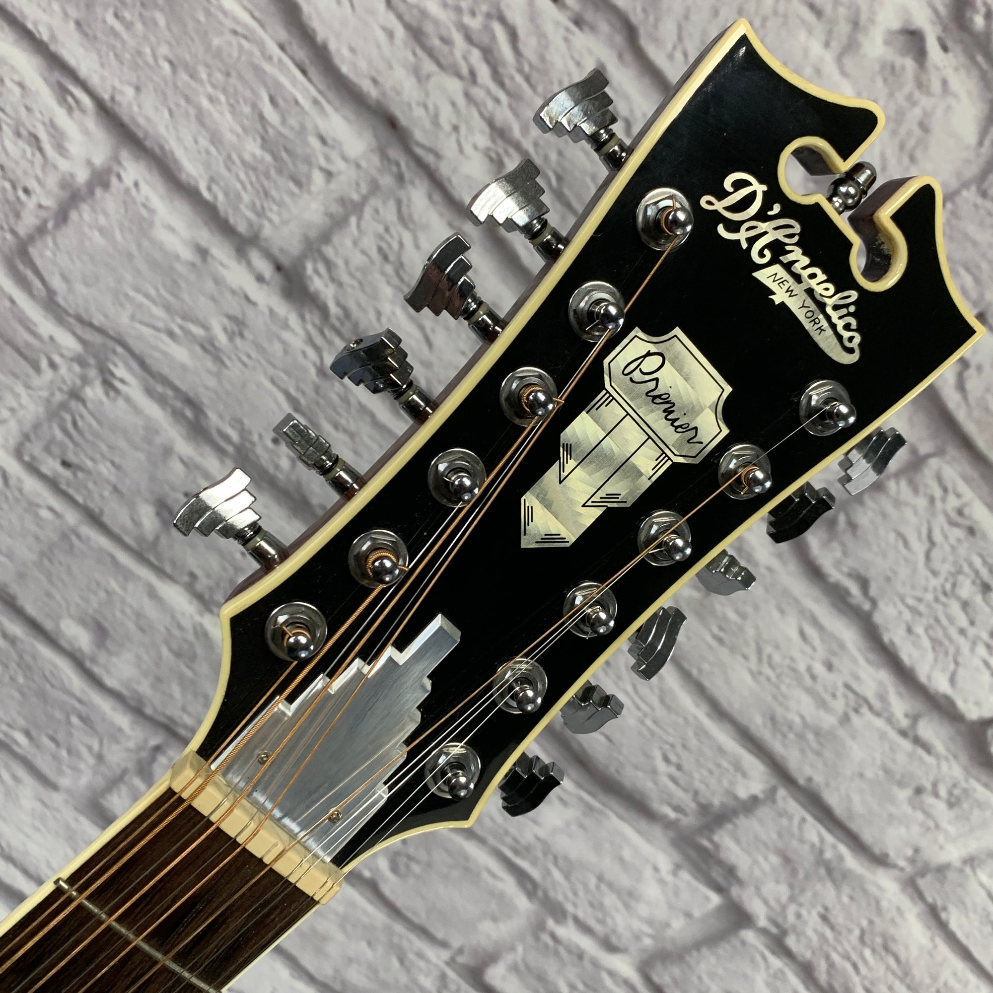 D'Angelico Premier Fulton 12-String Acoustic/Electric