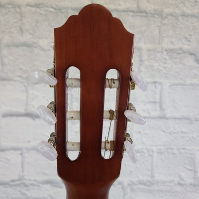 Paracho Elite San Benito Classical Electric-Acoustic Guitar