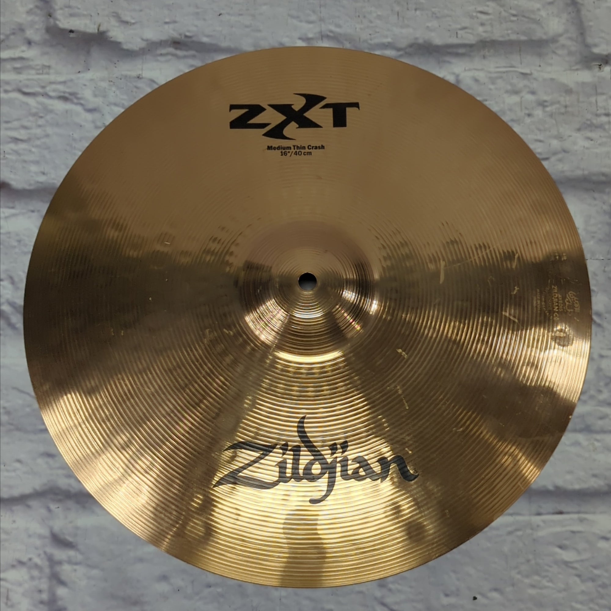 Zildjian ZXT 16" Medium Thin Crash Cymbal