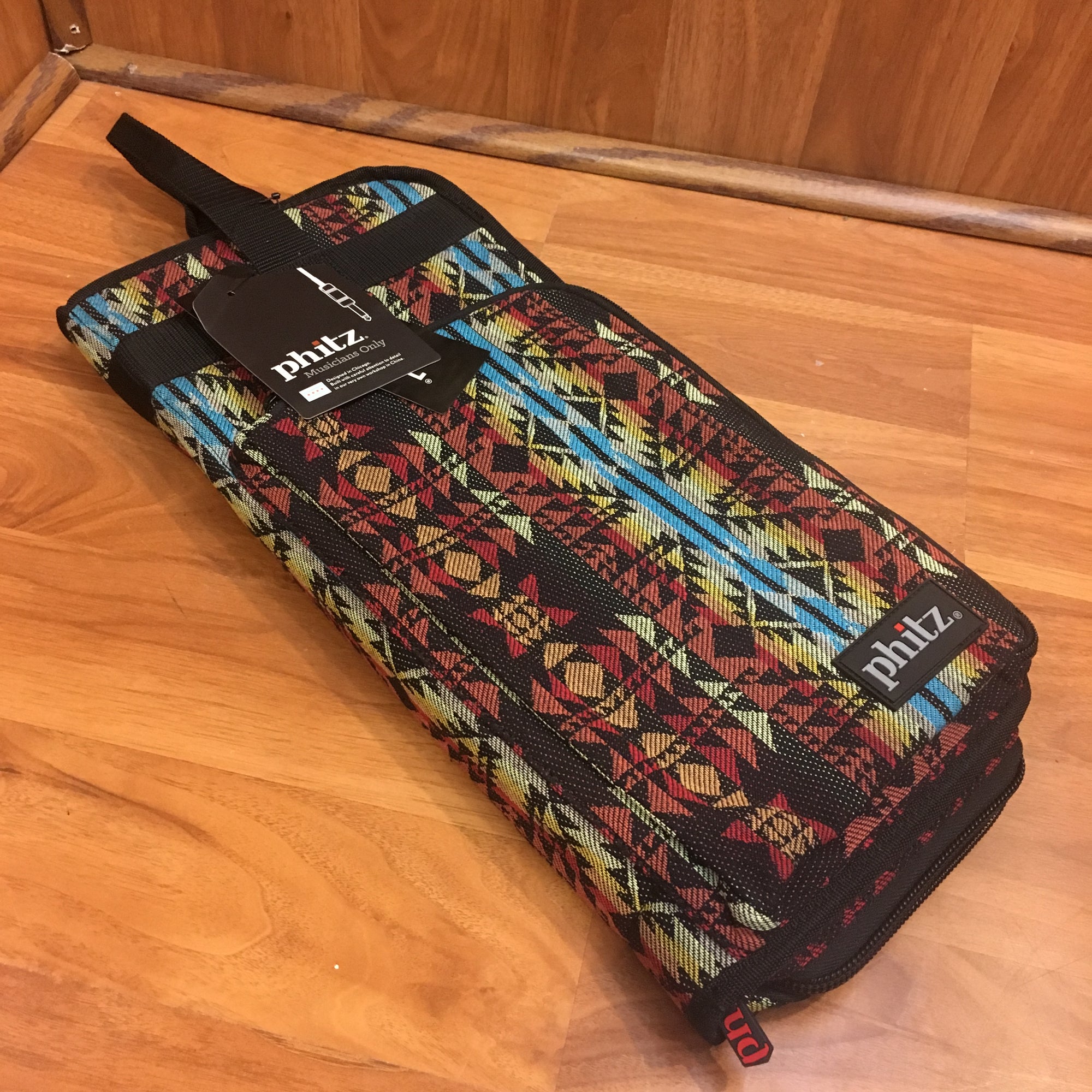 Phitz Drum Stick Bag (Cosby Sweater Print)