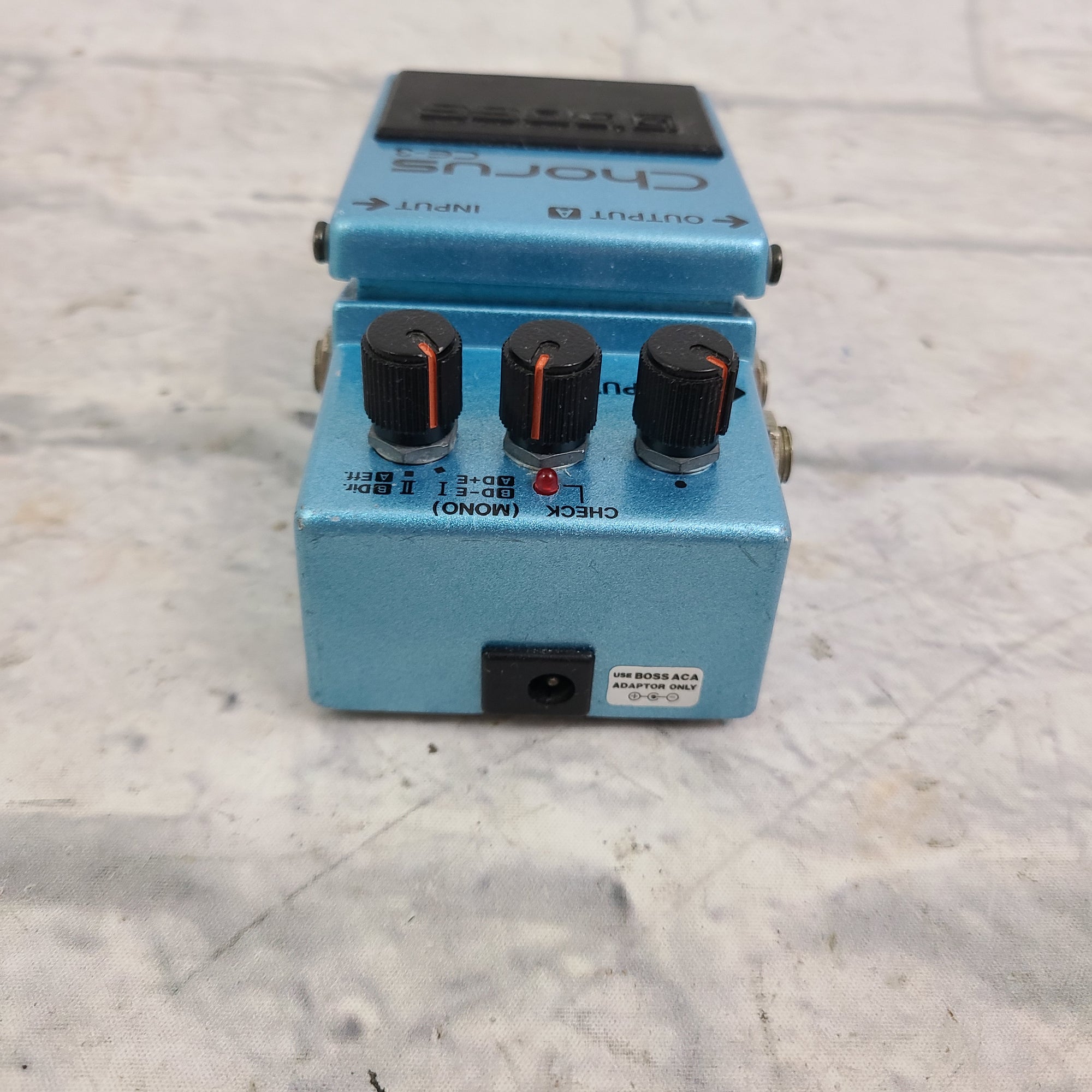 Boss Ce-3 Chorus Pedal Chorus Pedal