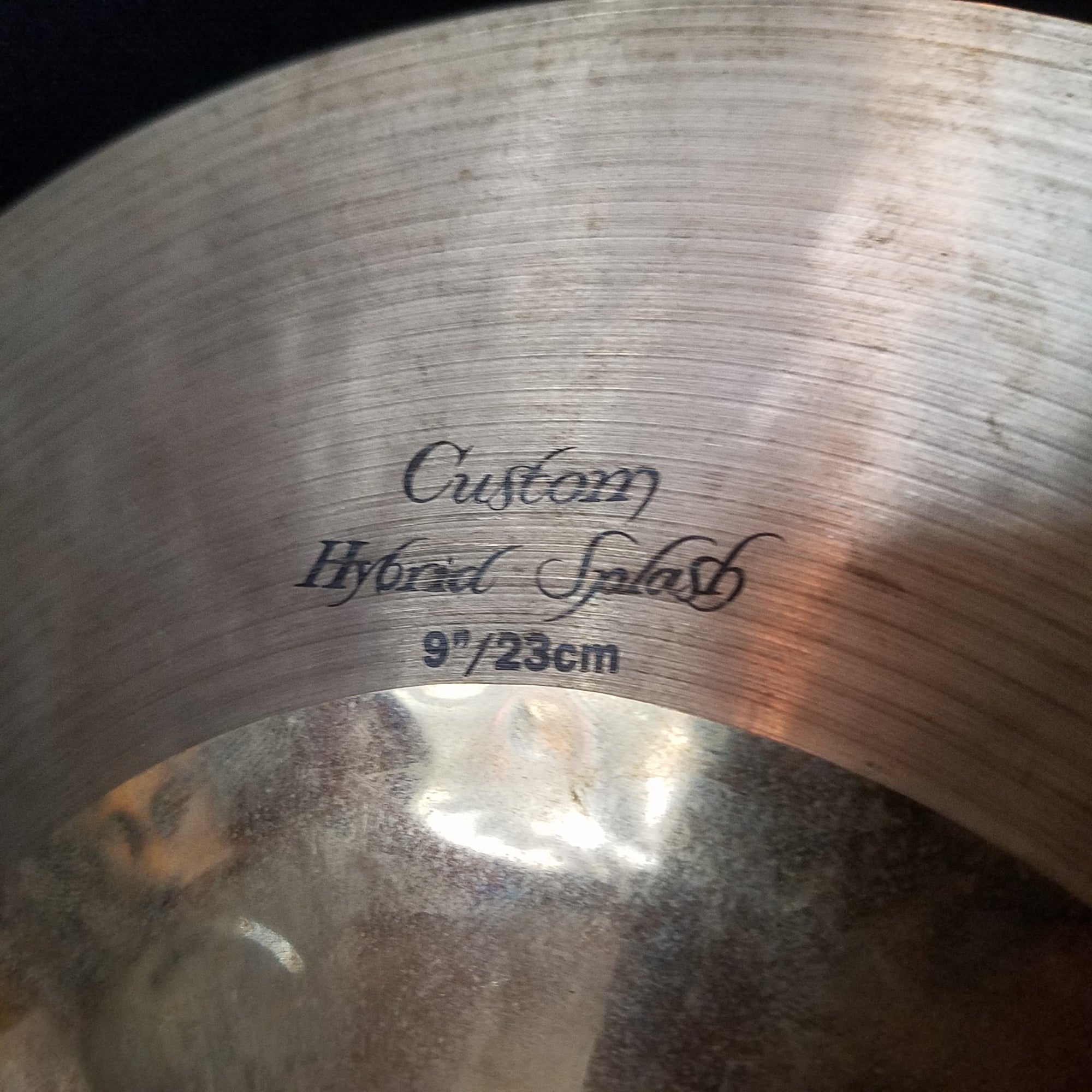 Zildjian K Custom Hybrid 9in Splash Cymbal