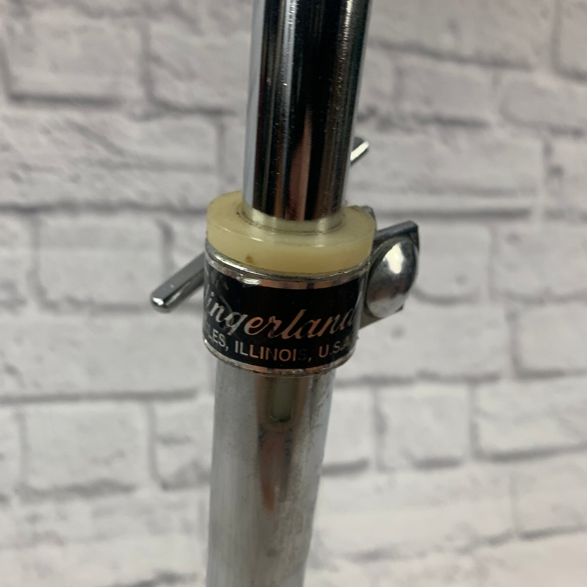 Slingerland Straight Stand Made in Niles