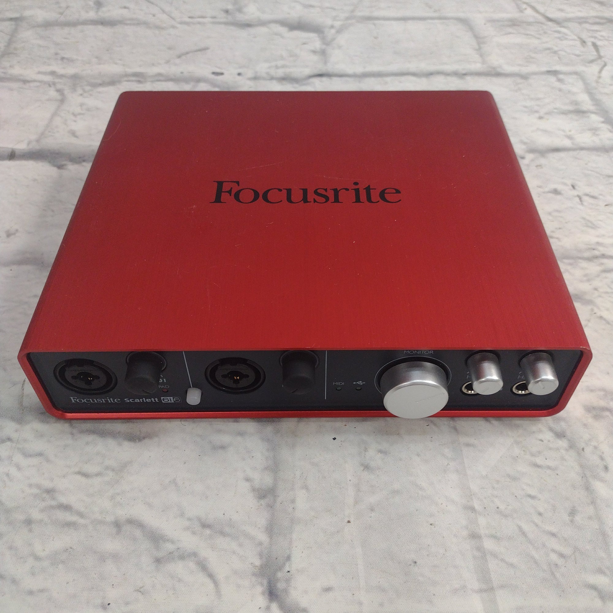 Focusrite Scarlett 6i6 USB Interface