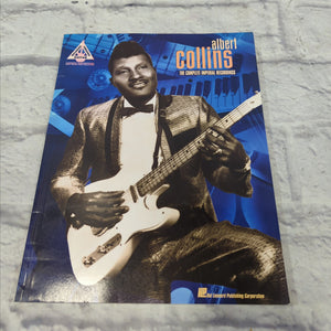 Albert Collins Complete Imperial Recordings Guitar Tab Songbook