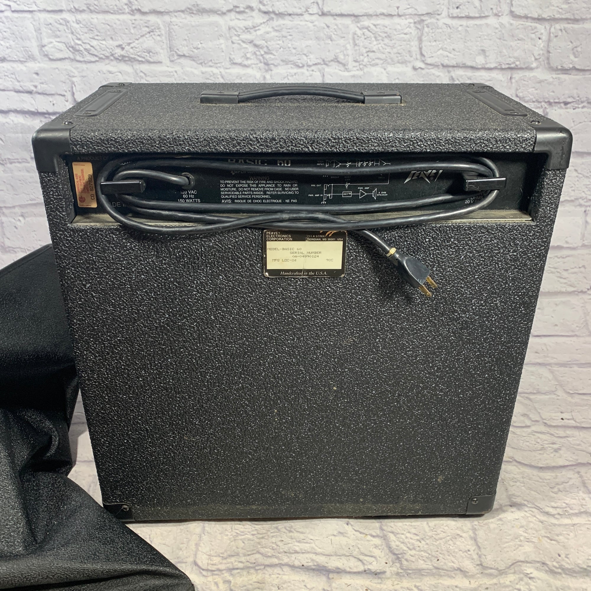 Peavey Basic 60 1x12 Bass Guitar Combo Amp