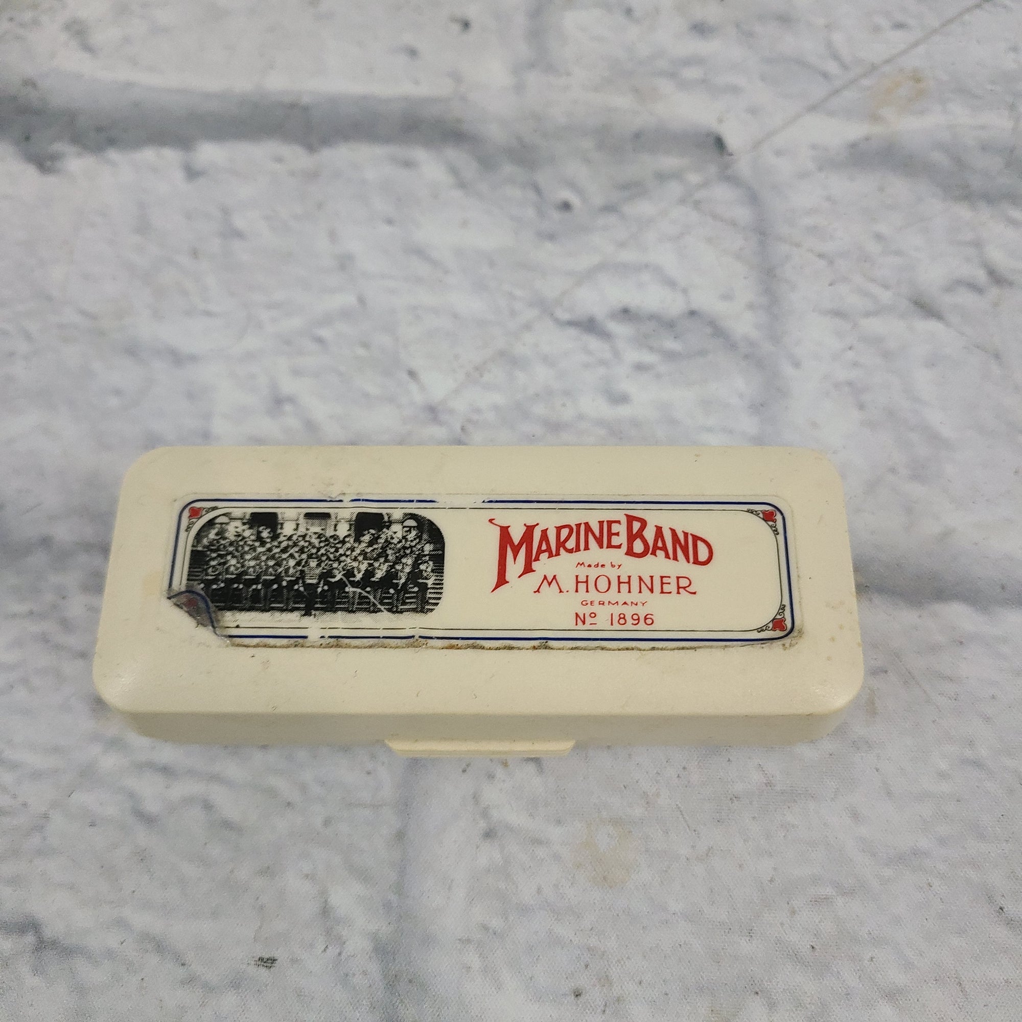 Hohner Marine Band Key of A Harmonica
