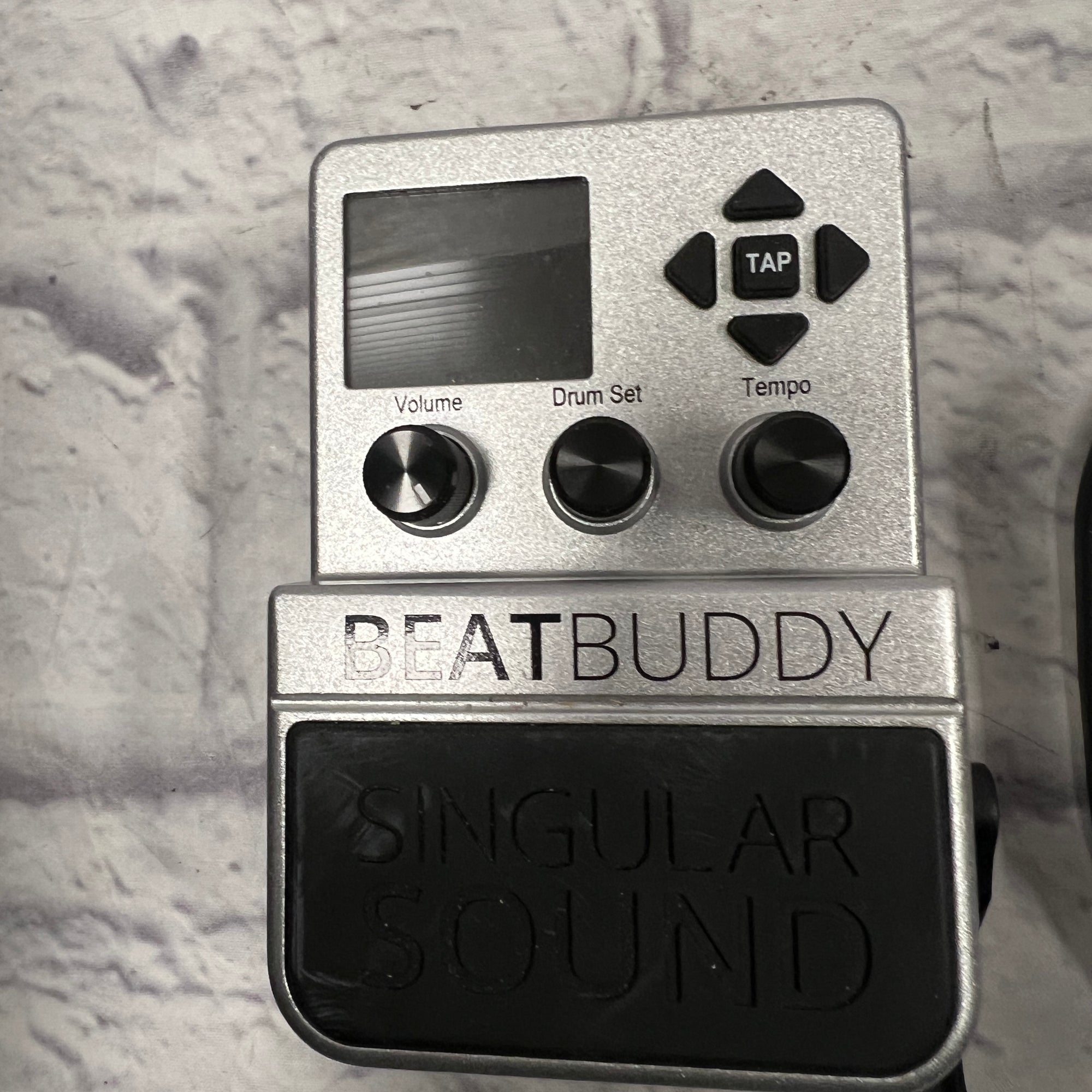 beatbuddy drum pedal Singular Sound Beat Buddy with Foot Switch Drum Machine Pedal Electric