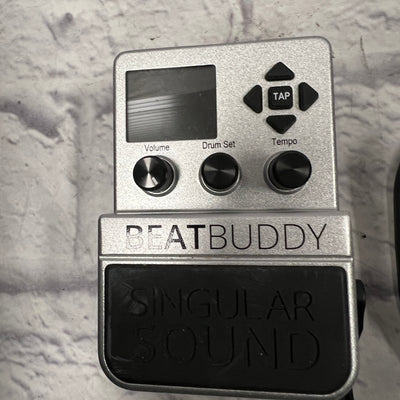 Singular Sound Beat Buddy with Foot Switch Drum Machine Pedal Electric Drum Machine