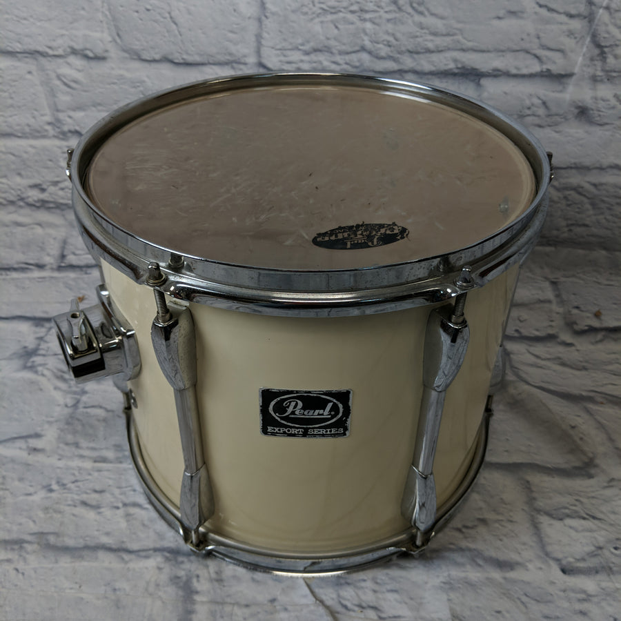 Pearl Export Series 12" Tom Rack Tom - White