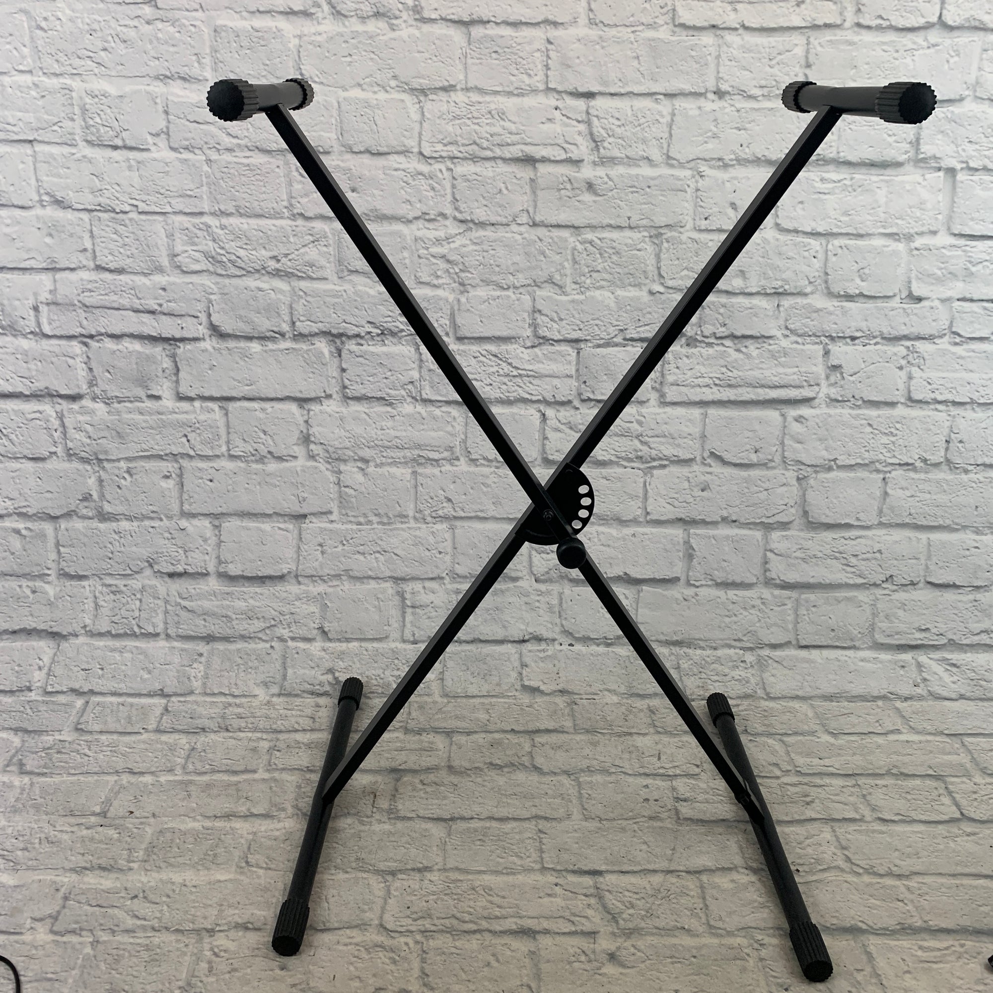 Black Keyboard Stand X-Frame