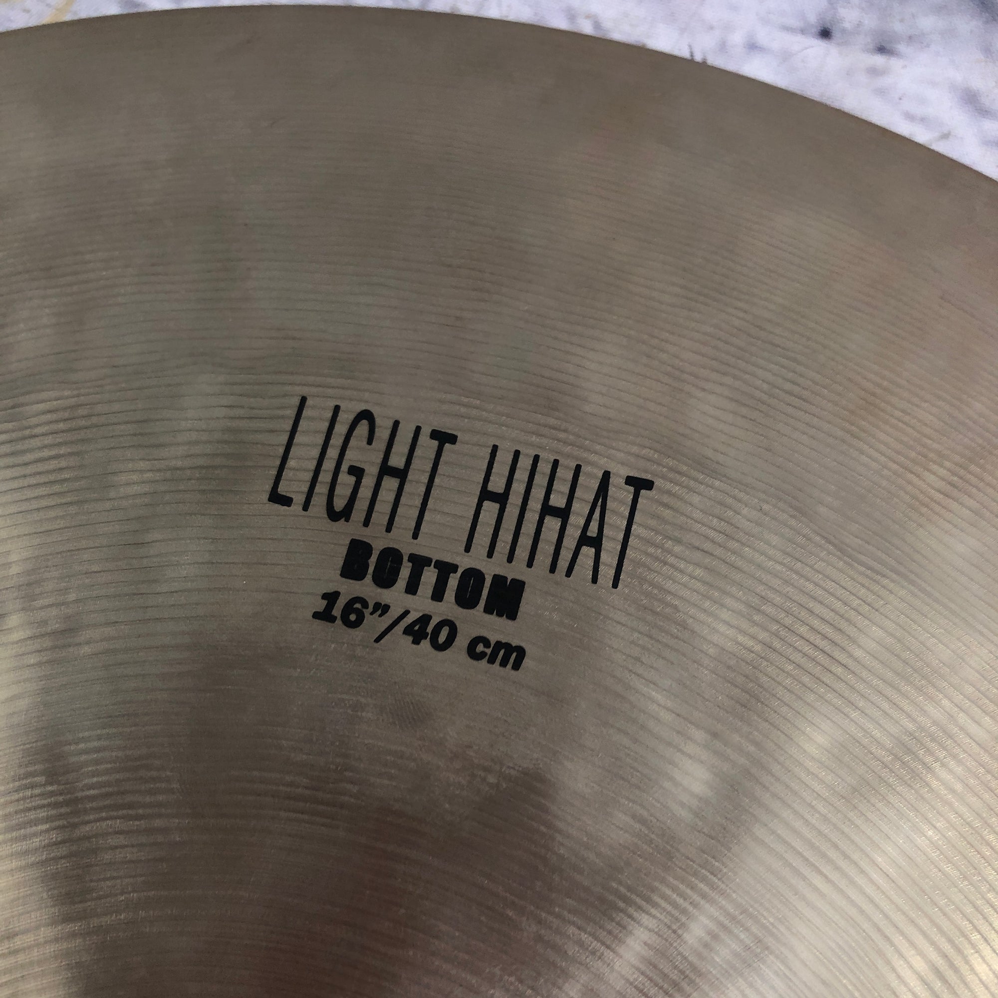 Zildjian K 16 Light Hi Hat Cymbal Pair