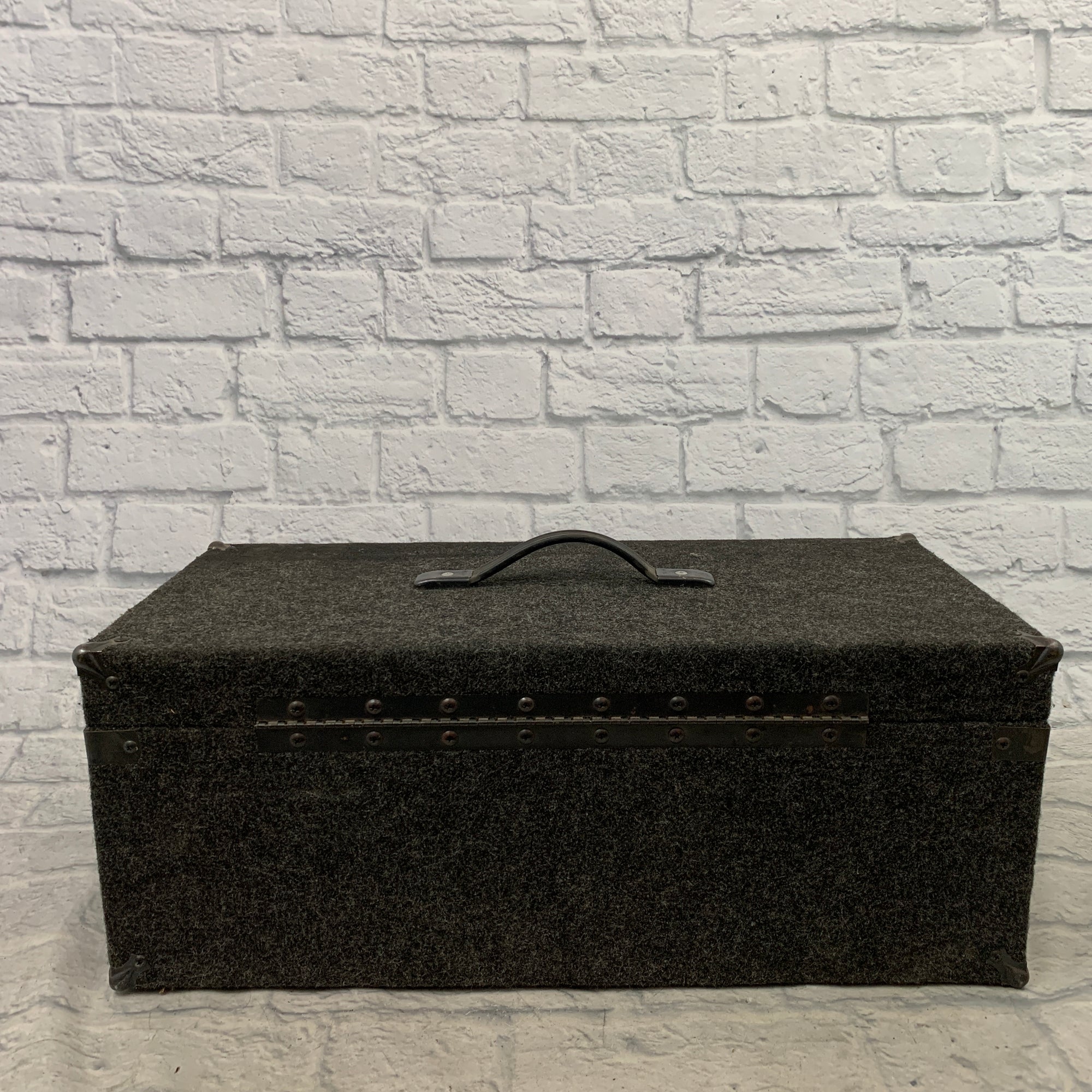 Carpet Covered Mic Case