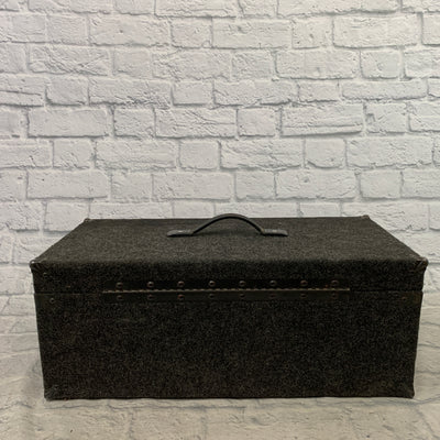 Carpet Covered Mic Case