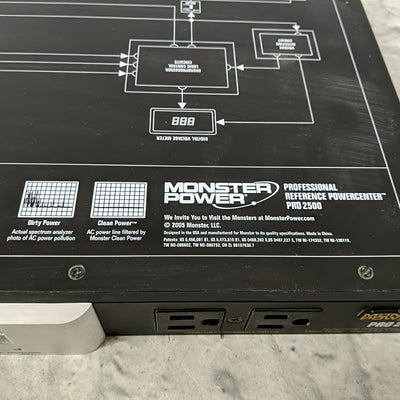 Monster Pro 2500 Power Conditioner