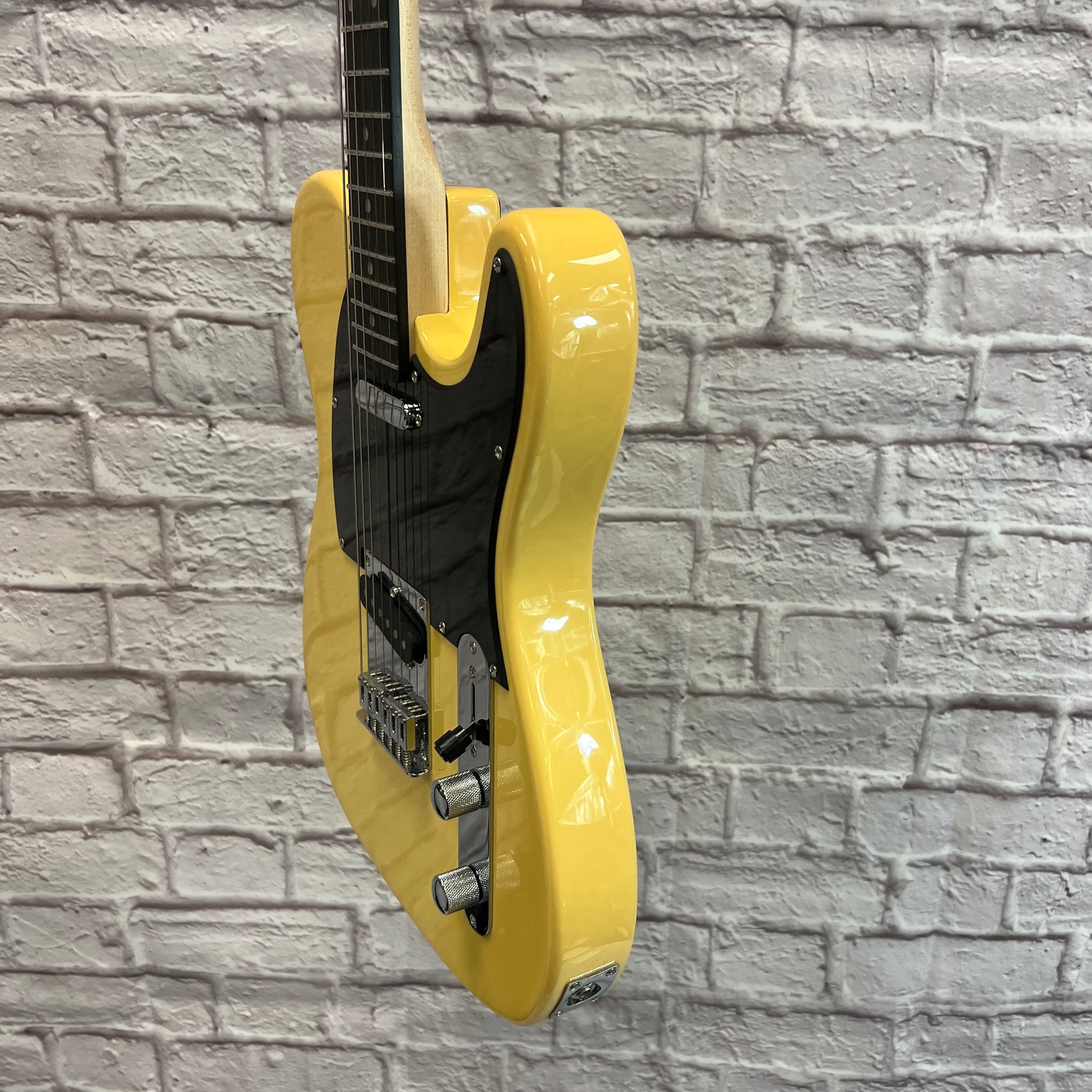 Indio Classic T Style Electric Guitar Upgrades