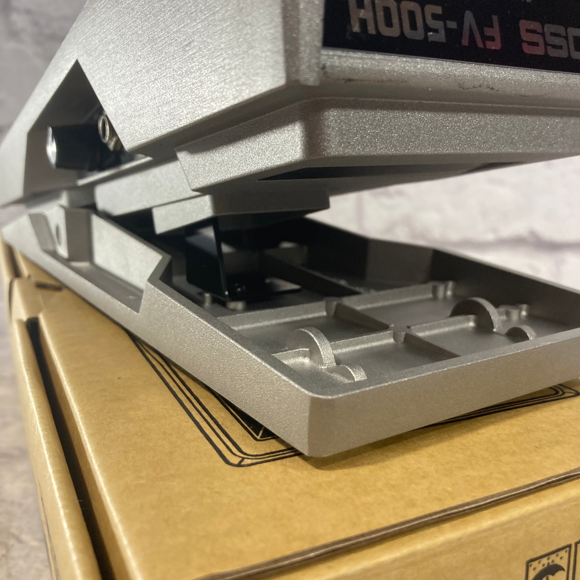 Boss FV-500H High Impedance Volume Pedal