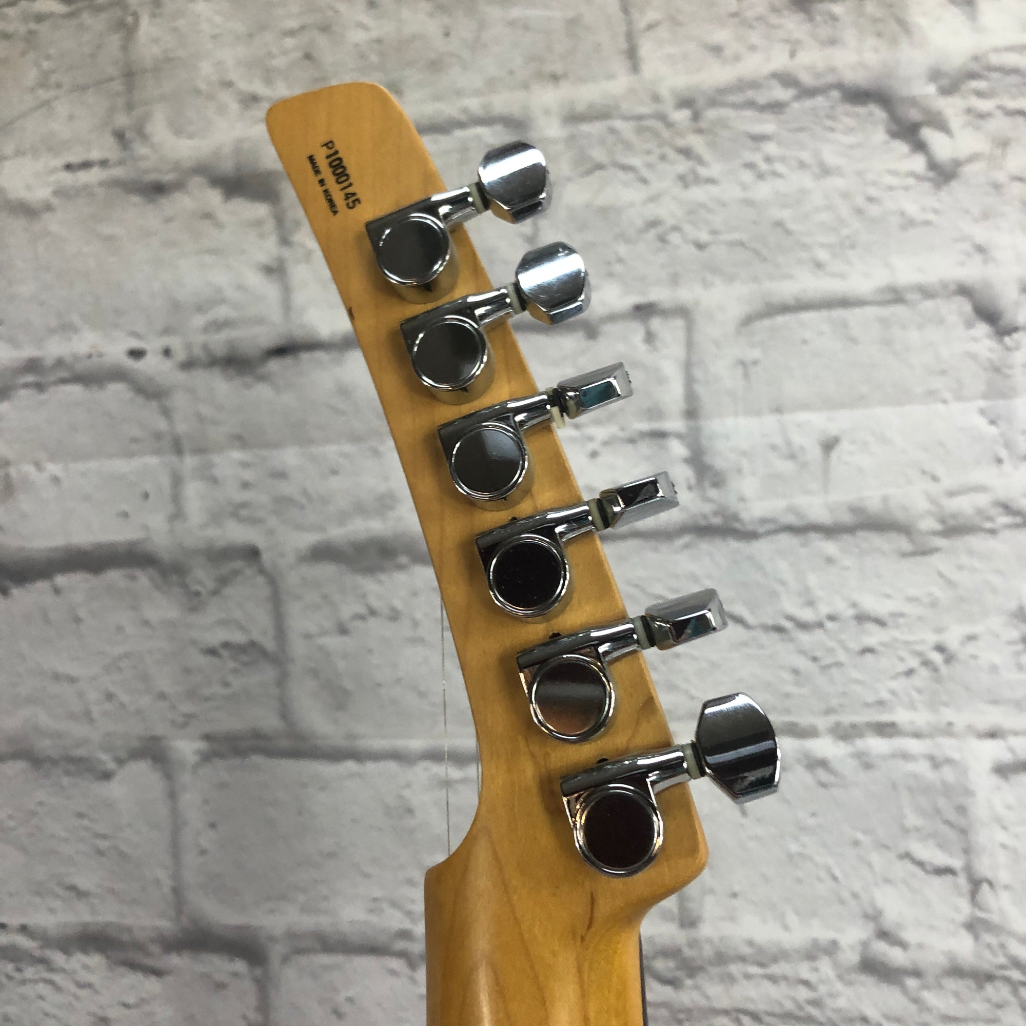 Parker Guitars P38 Transparent Red Electric Guitar