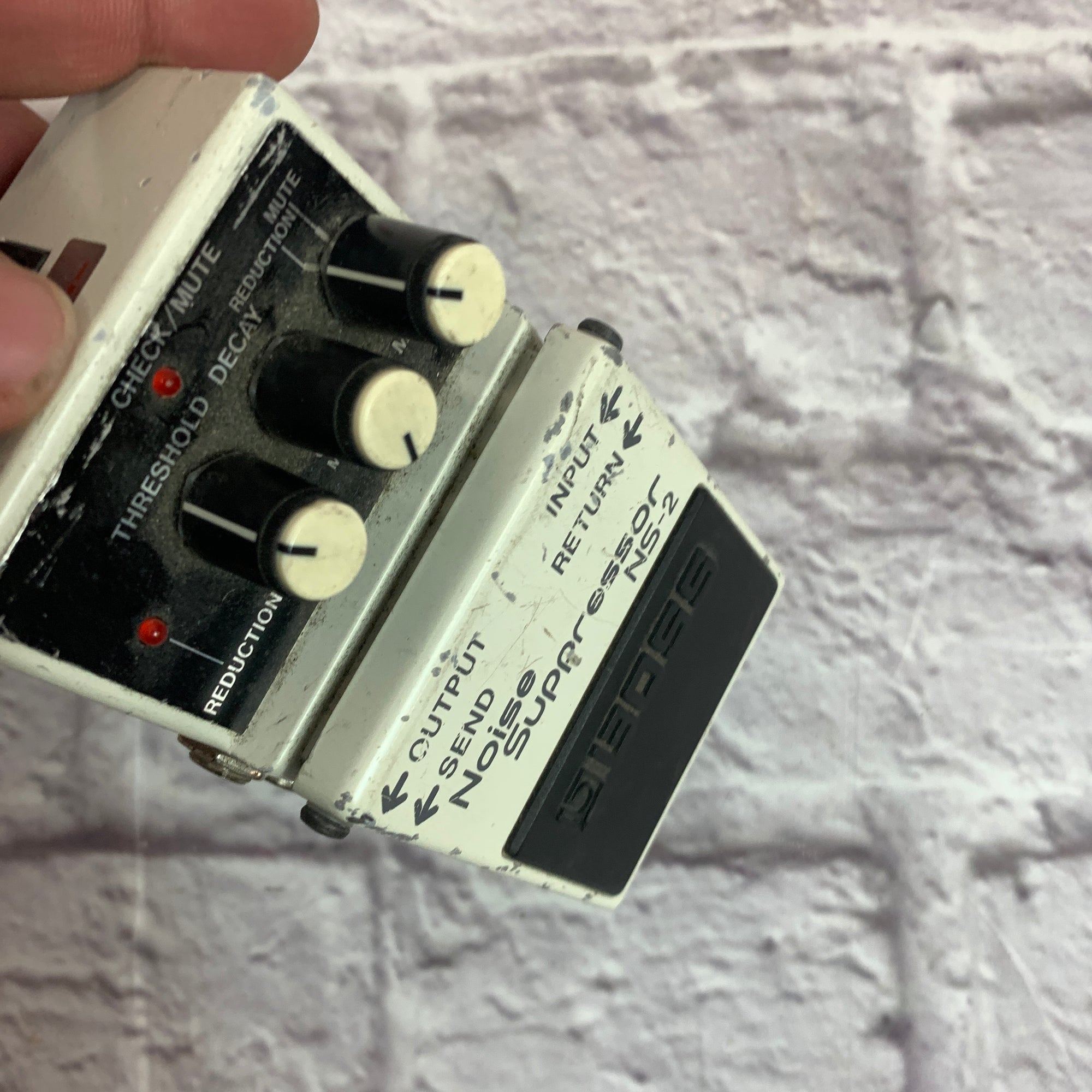 Boss NS-2 Noise Gate