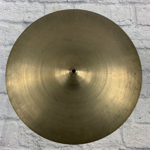 Zildjian 20 Cymbal Hollow Logo
