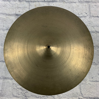 Zildjian 20 Cymbal Hollow Logo