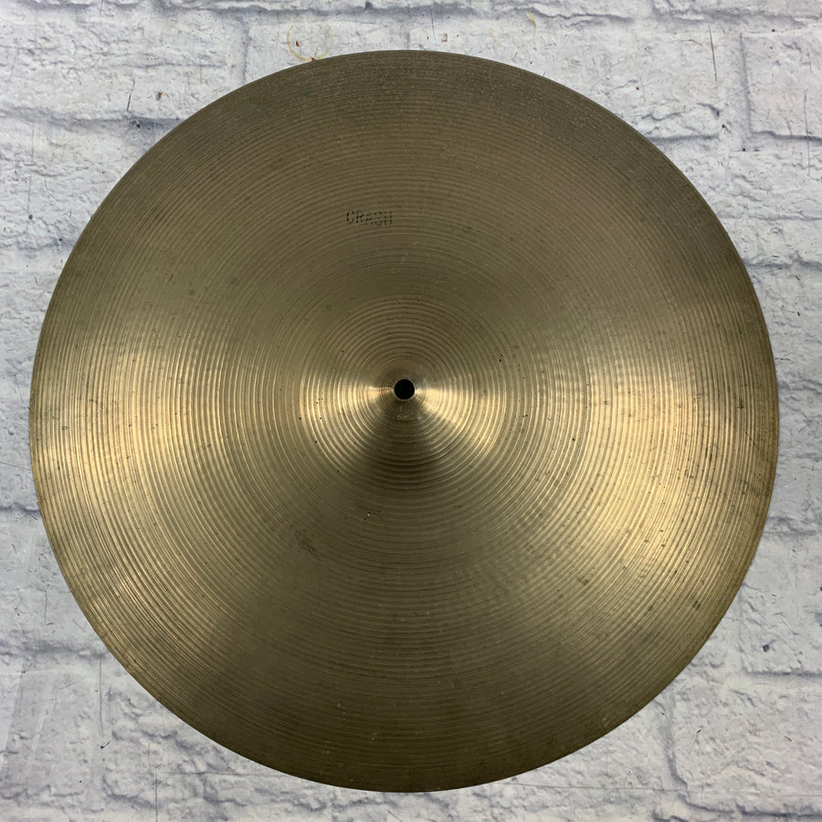 Zildjian 20 Cymbal Hollow Logo
