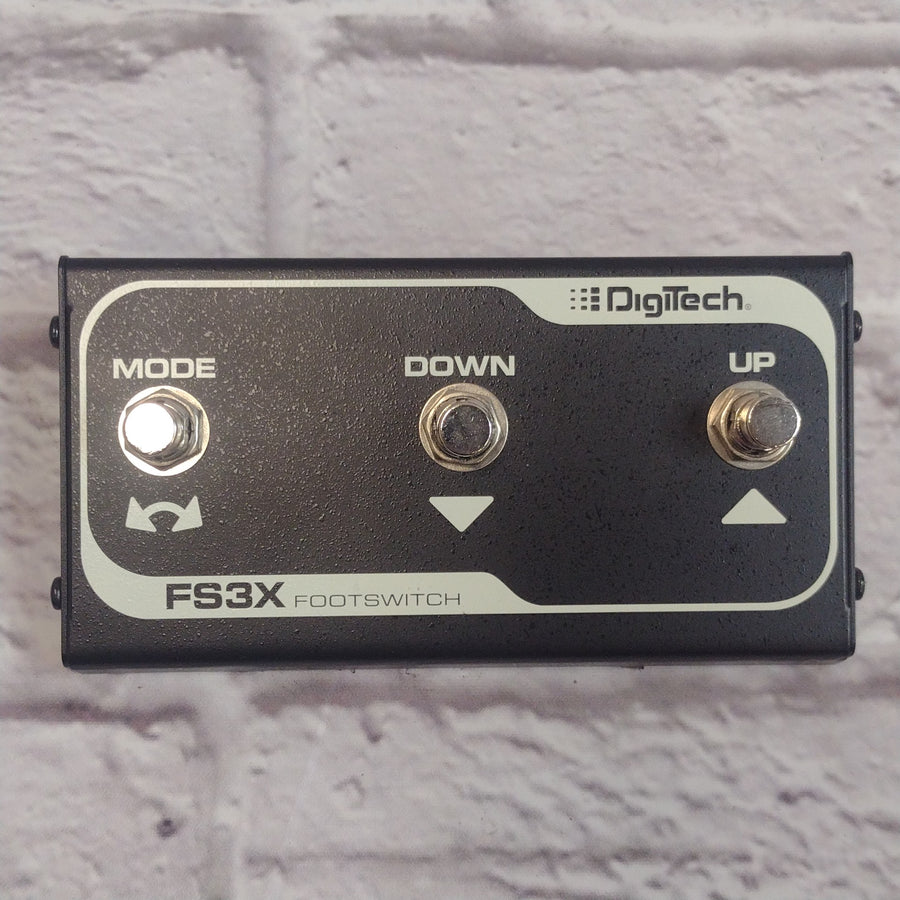Digitech FS3X 3-Button Footswitch