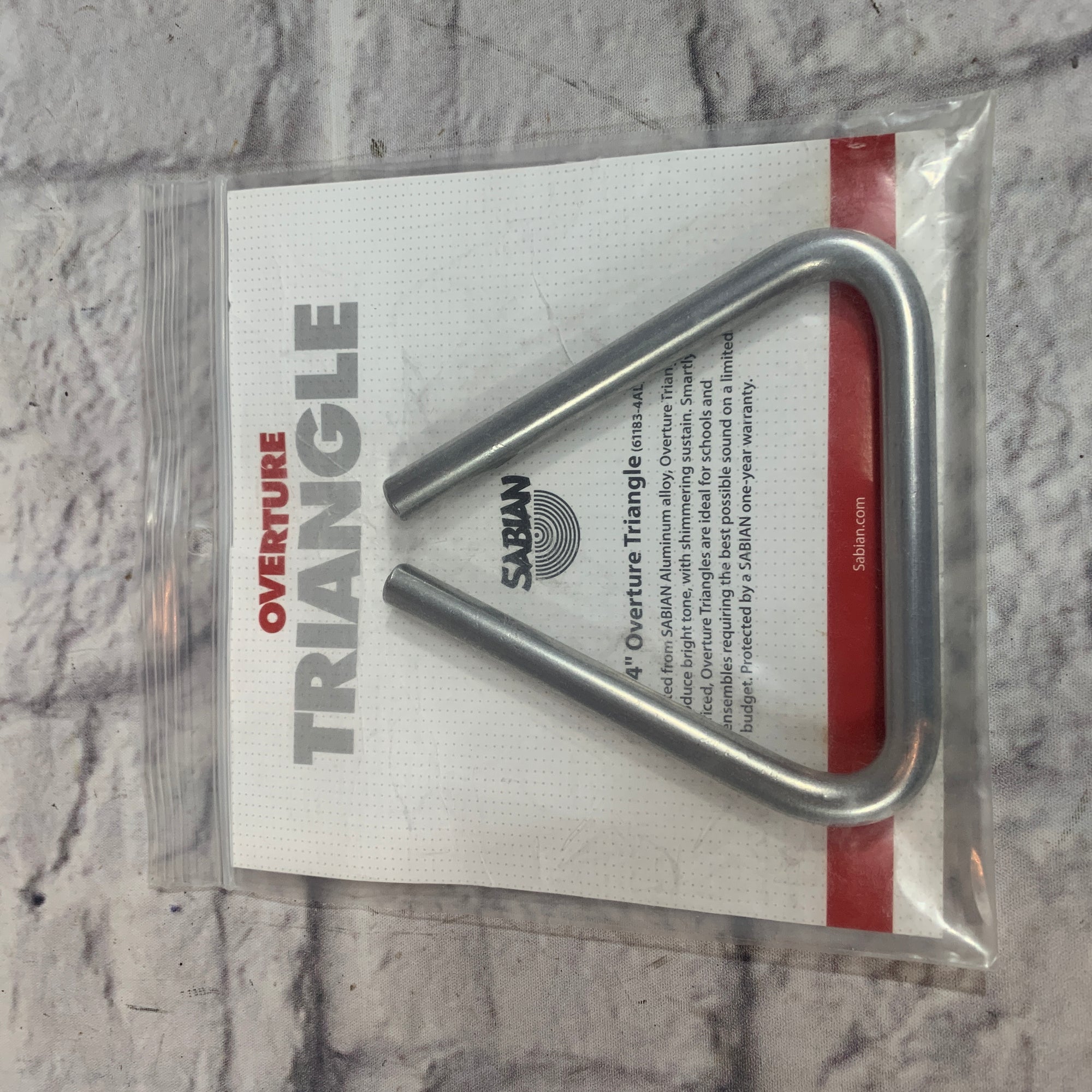 Sabian 4" Overture Triangle