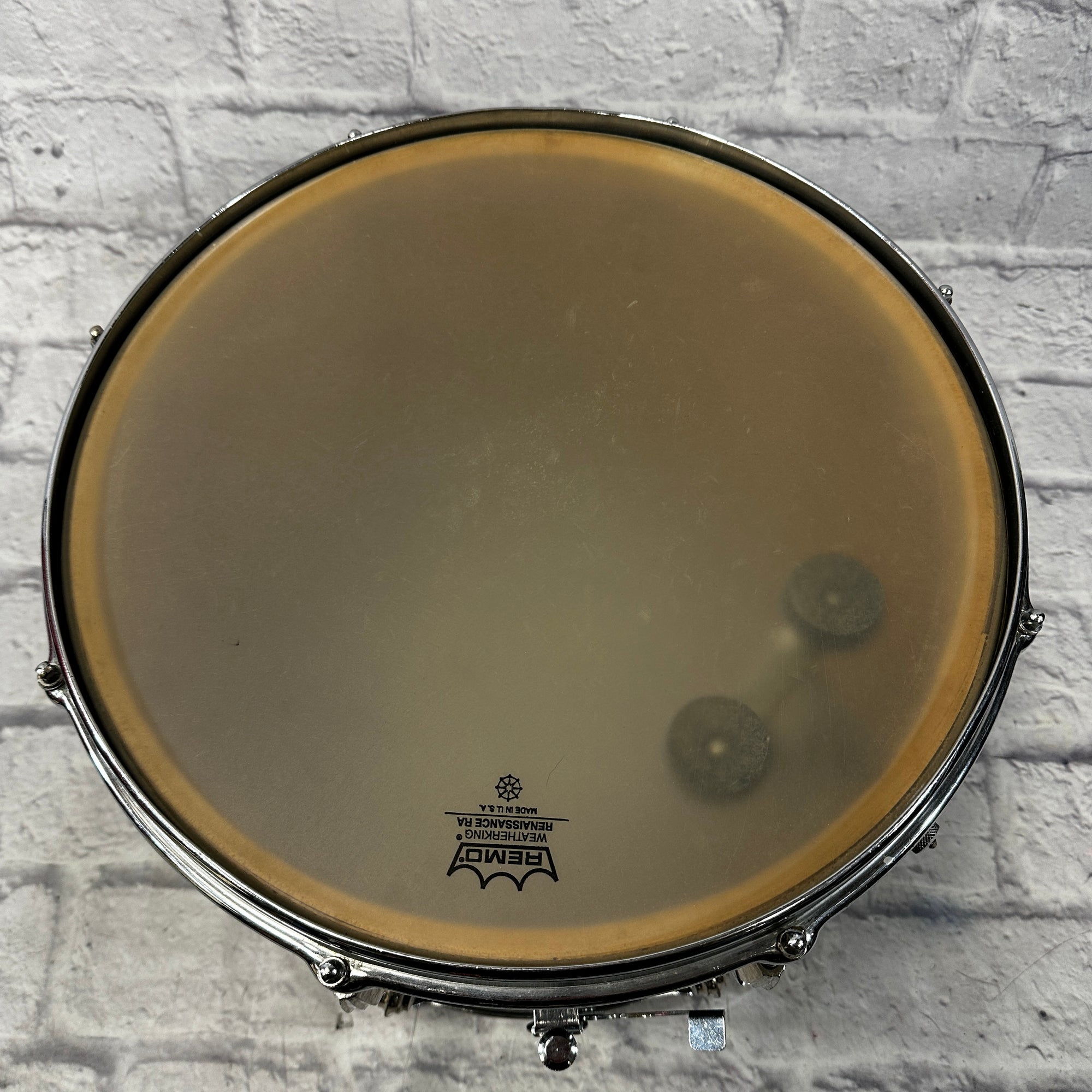 Slingerland Black Diamond Pearl 15x12" Marching Snare Drum