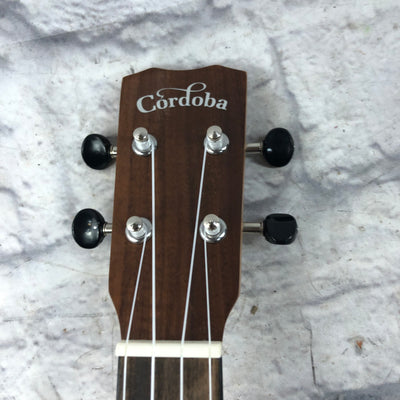 Cordoba 28C-CE Acoustic Electric Concert Ukulele