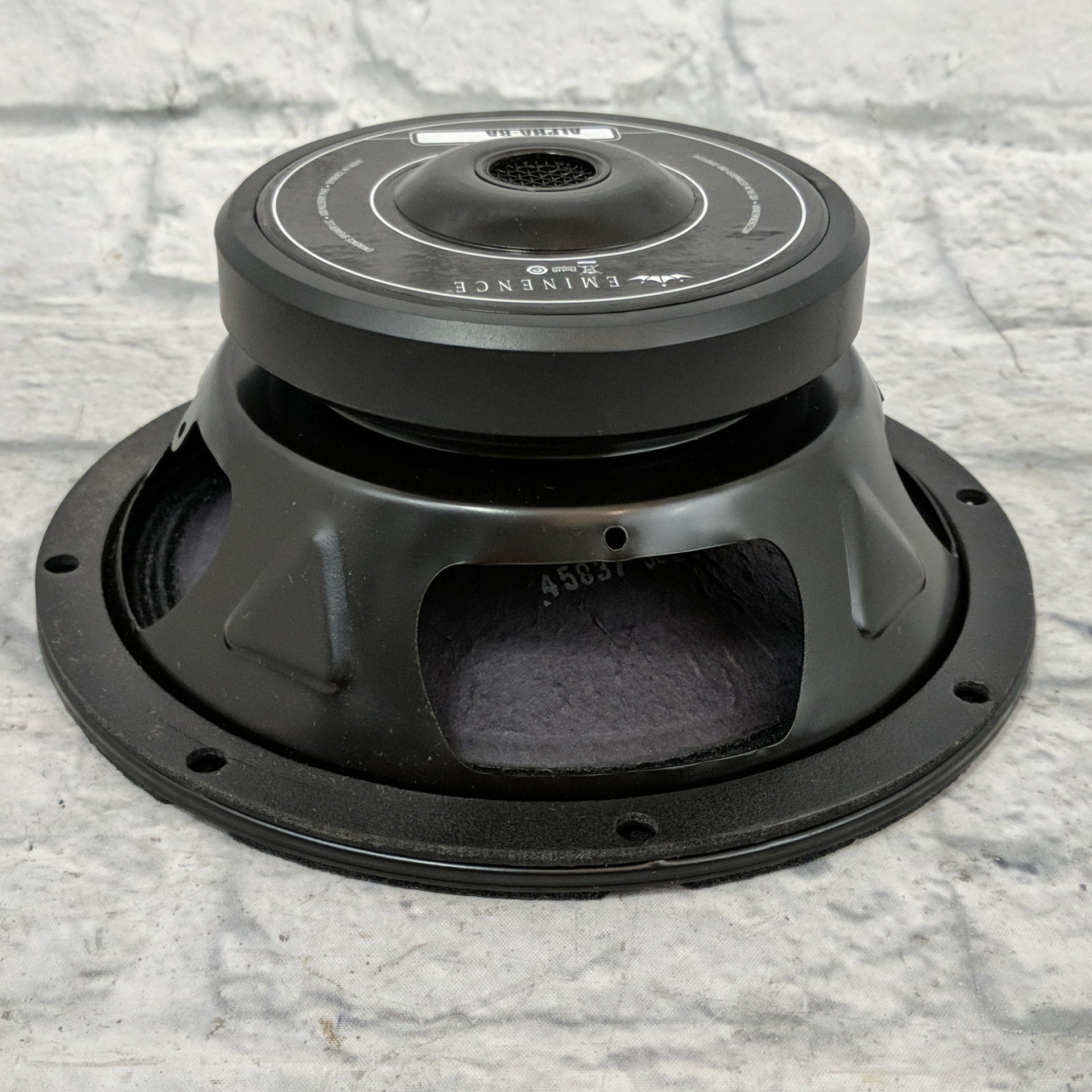 Eminence ALPHA-8A American Standard 8" 125-Watt 8 Ohm Replacement Speaker