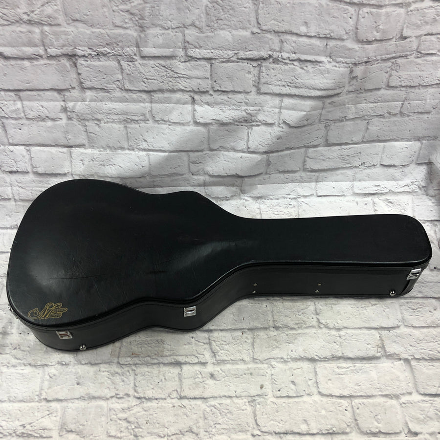 Morgan Monroe Humidified Acoustic Guitar Hard Shell Case
