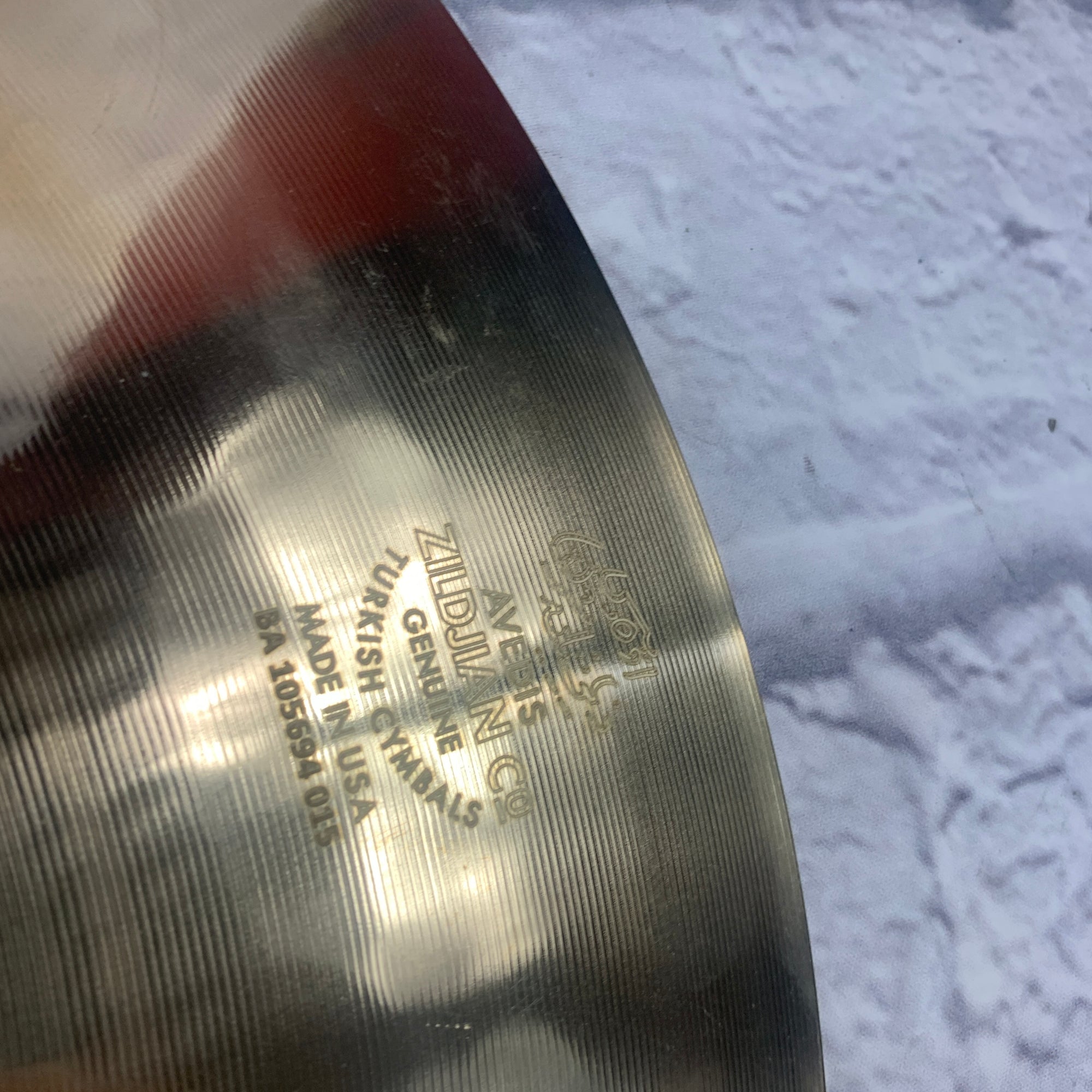 Zildjian A Custom 20" Ride Cymbal