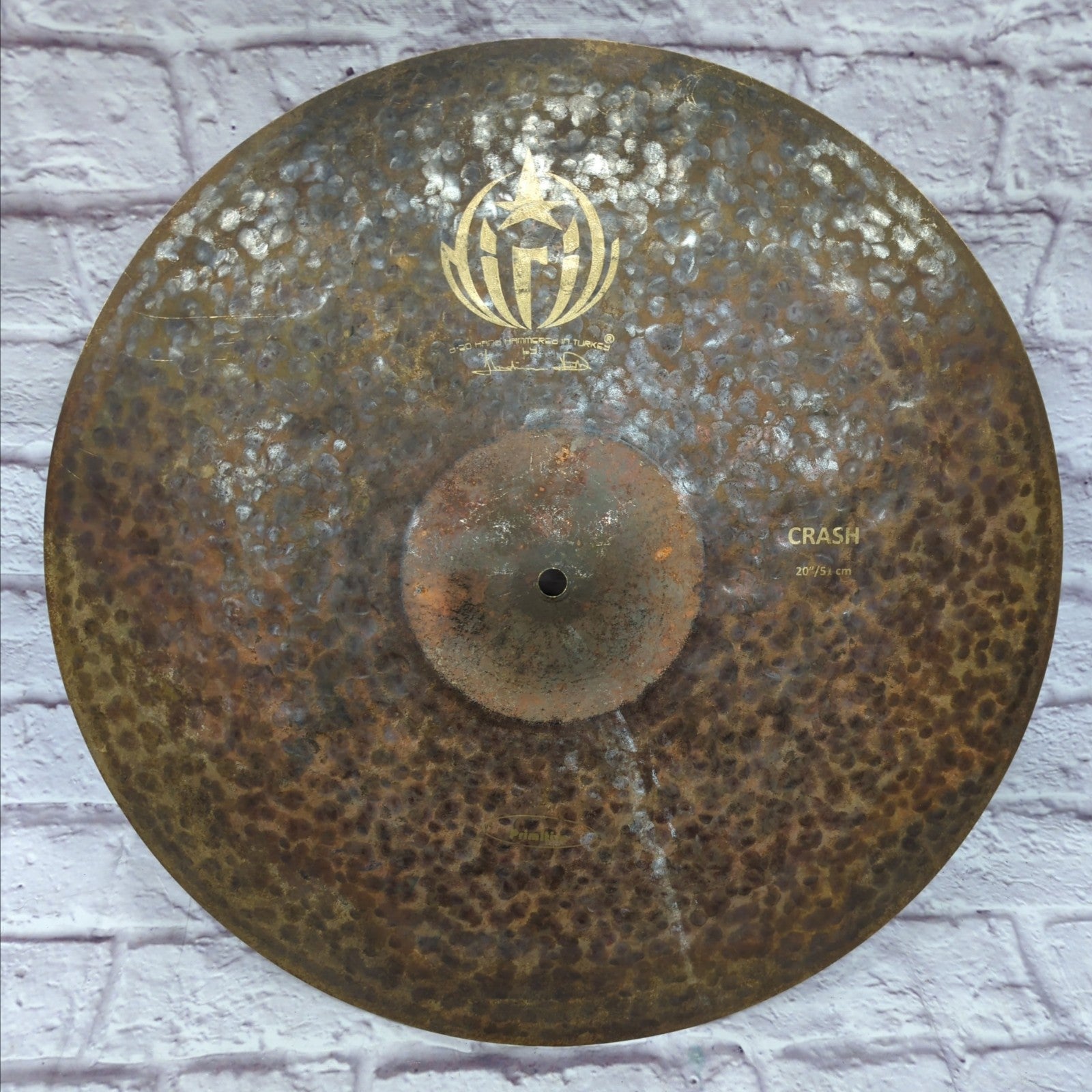 Diril Primitive 20 Crash Cymbal