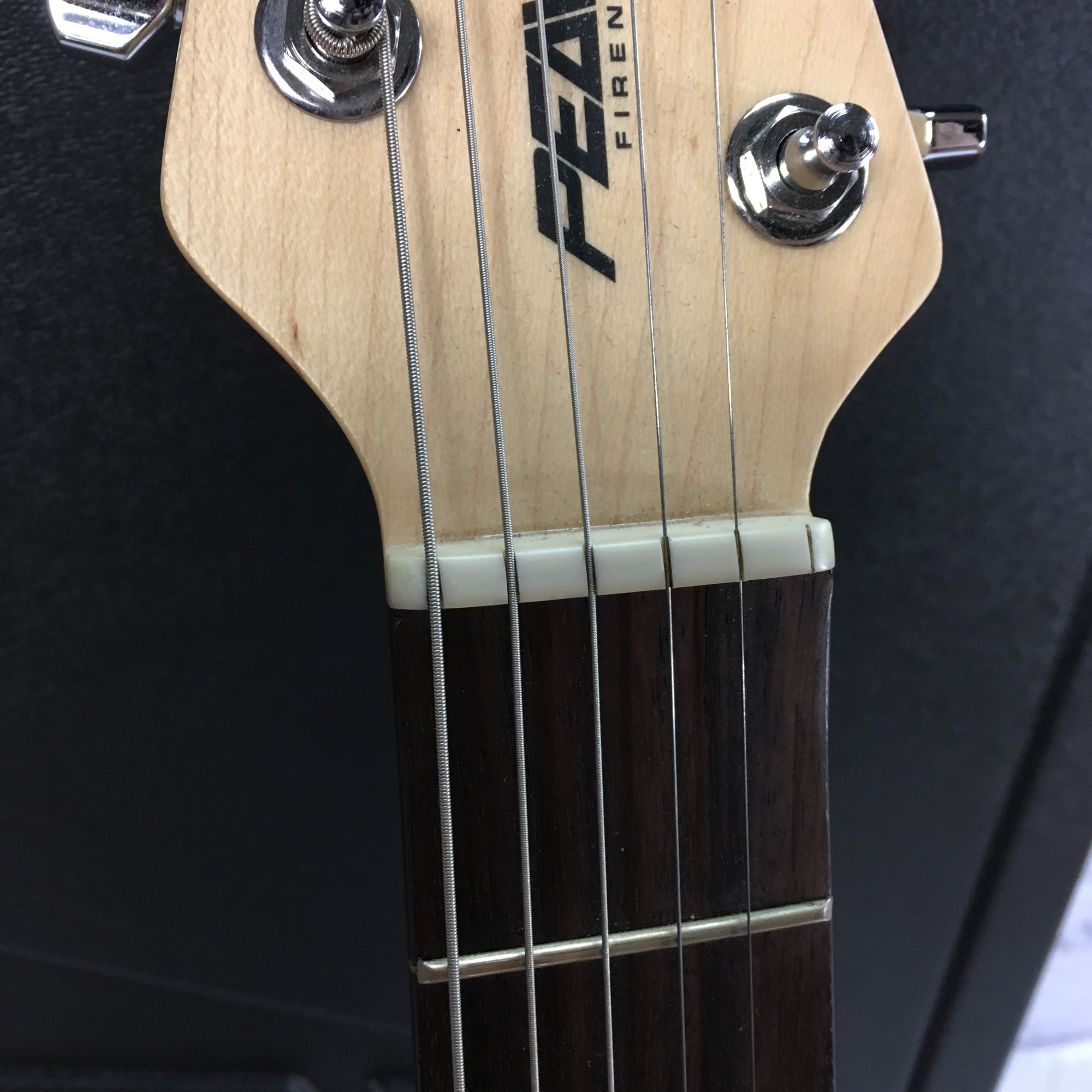 Peavey Firenza Electric Guitar with Hard Case