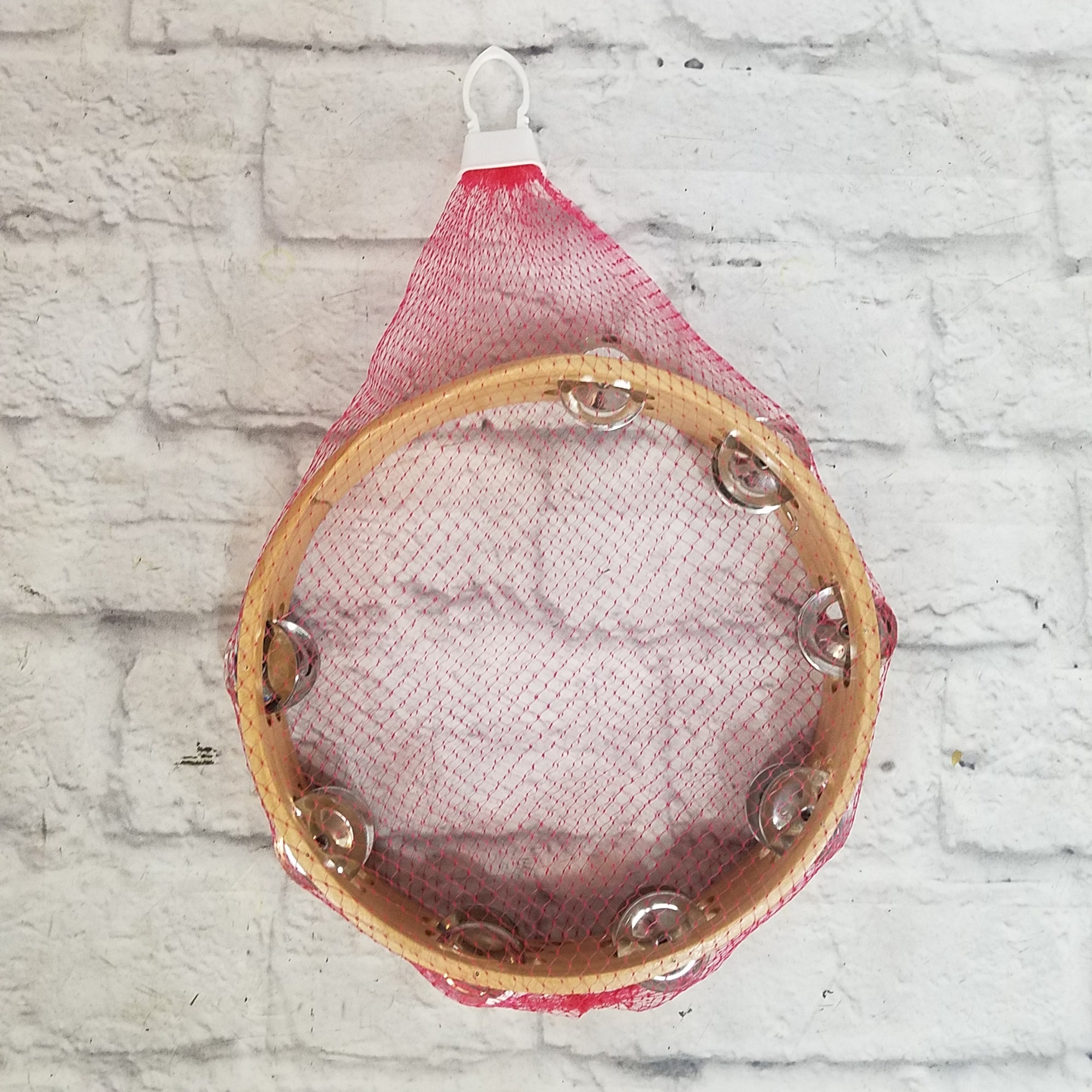 10" Wood Tambourine